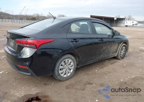 2020 Hyundai Accent Se z USA, uszkodzony, nr VIN 3KPC24A68LE109867